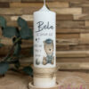 Geburtskerze "Bela Bär"