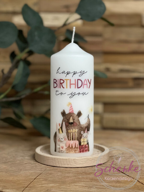 kleine Aufmerksamkeit "Birthday Party"