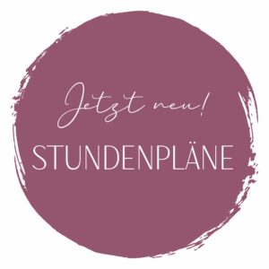 Stundenpläne