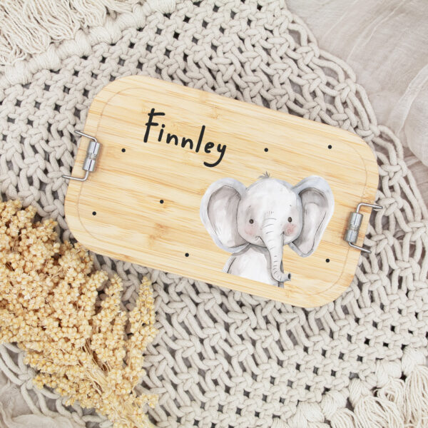 Schenke Kreatives - Lunchbox Elefant Finnley